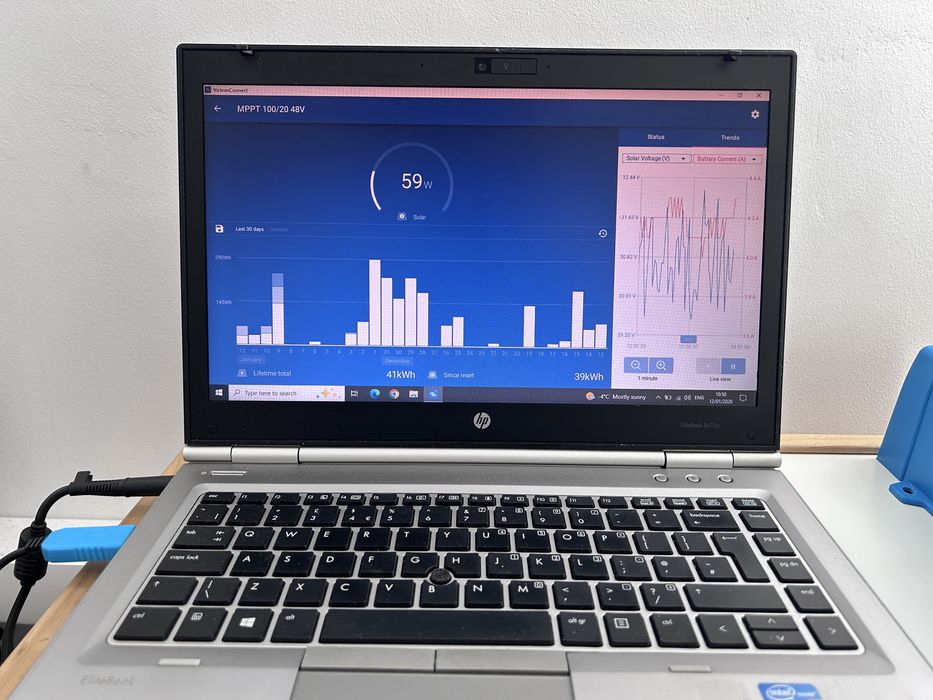 Victron Energy Cablu de Interfata VE.Direct la USB