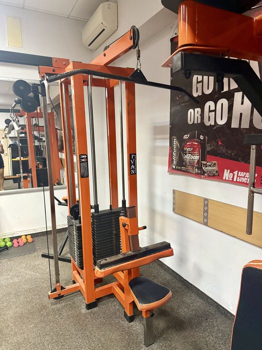 Професионално фитнес оборудване Ivan уреди  машини  кардио