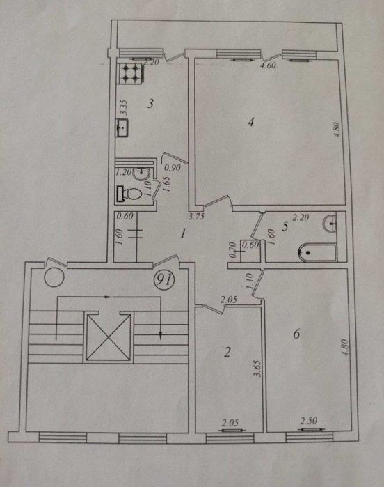 Продаю квартиру.ЮНУСАБАД - 14 Самара ресторан, Корзинка.Уз