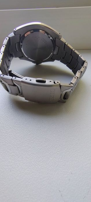 Citizen Eco Drive Titanium nou