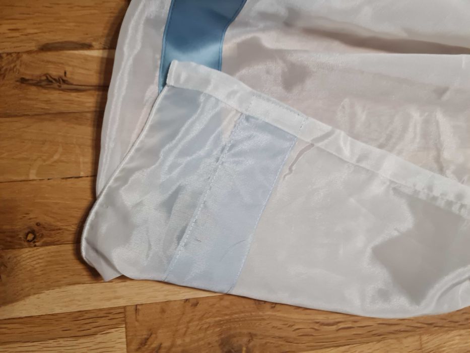 бели пердета два броя