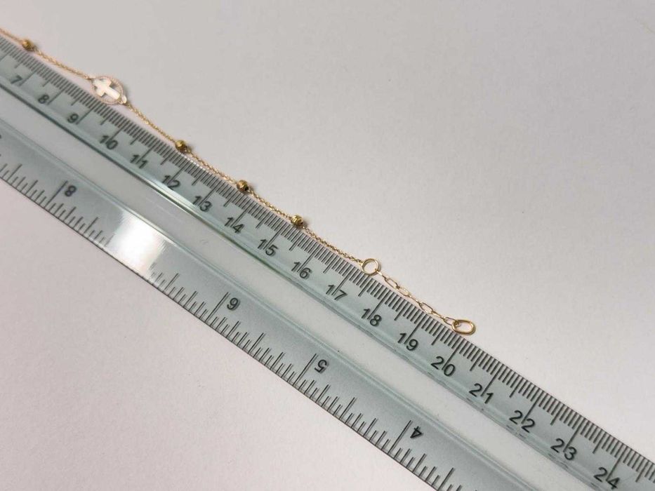 Bratara aur 14K 1.30g (B.61856.2 Tatarasi) Garantie 2 ani