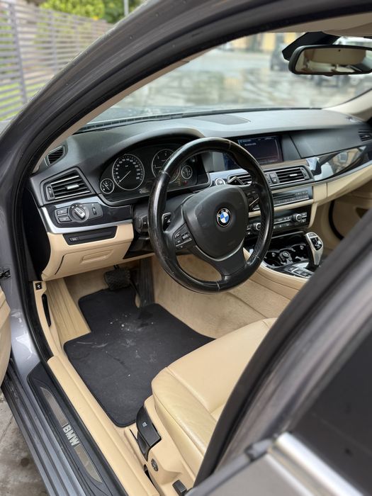 Vand bmw seria 5 2.0 d 184 cp automat inmatriculat