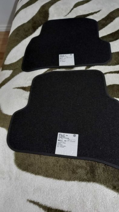 Mochete auto Volkswagen Polo din material textil