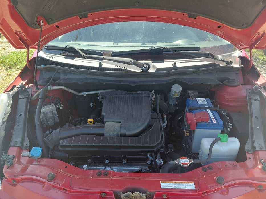 Vand Suzuki Swift 4x4