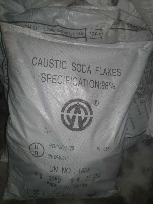 Каустик сода, сода каустик