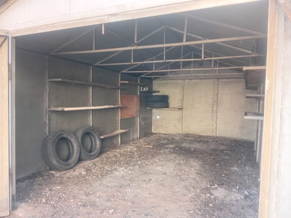 Продам металлический гараж