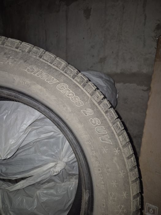 Продам шины зимние