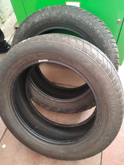 Продается зимние балоны б/у 2шт