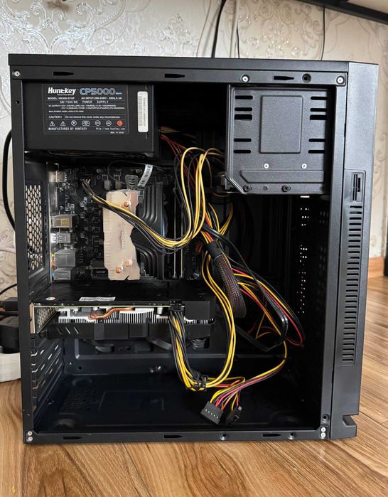 Продается игровой компьютер бюджетный