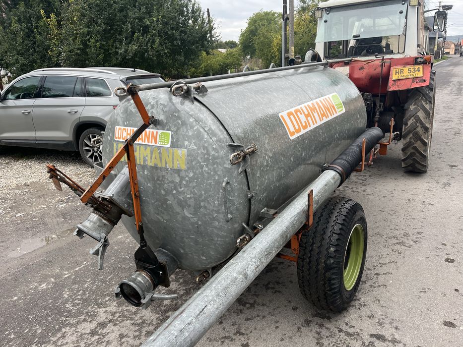 Vidanja dupa tractor