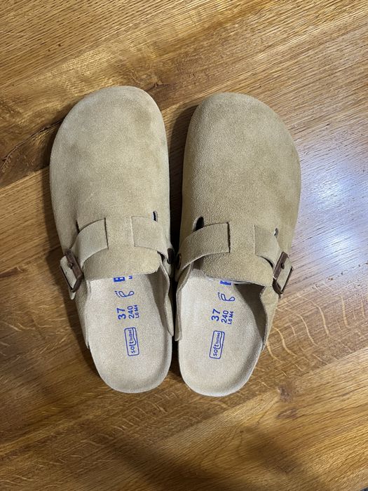 Birkenstock Boston Taupe