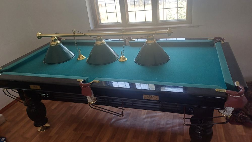 Бильярдный стол сатылады СРОЧНО