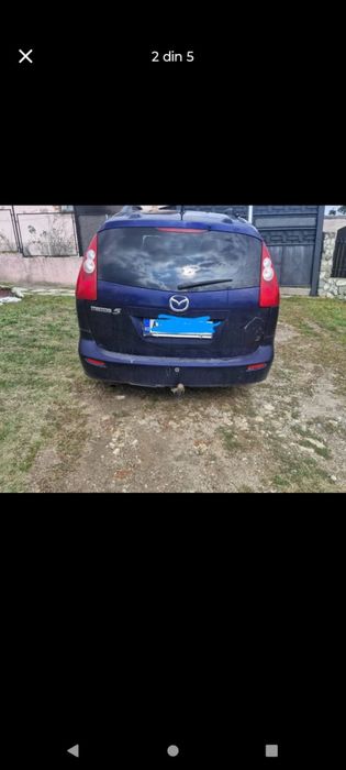 Schimb Mazda 5 cu cross sau atv