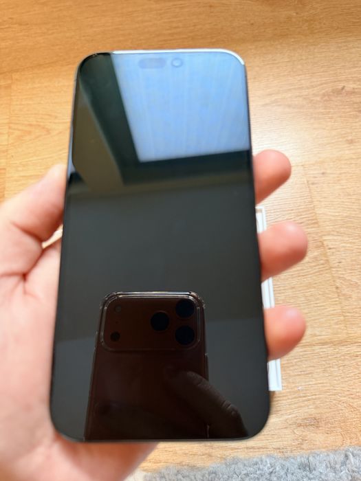 iPhone 15 pro max 256gb  inca in garantie full box, folii si husa
