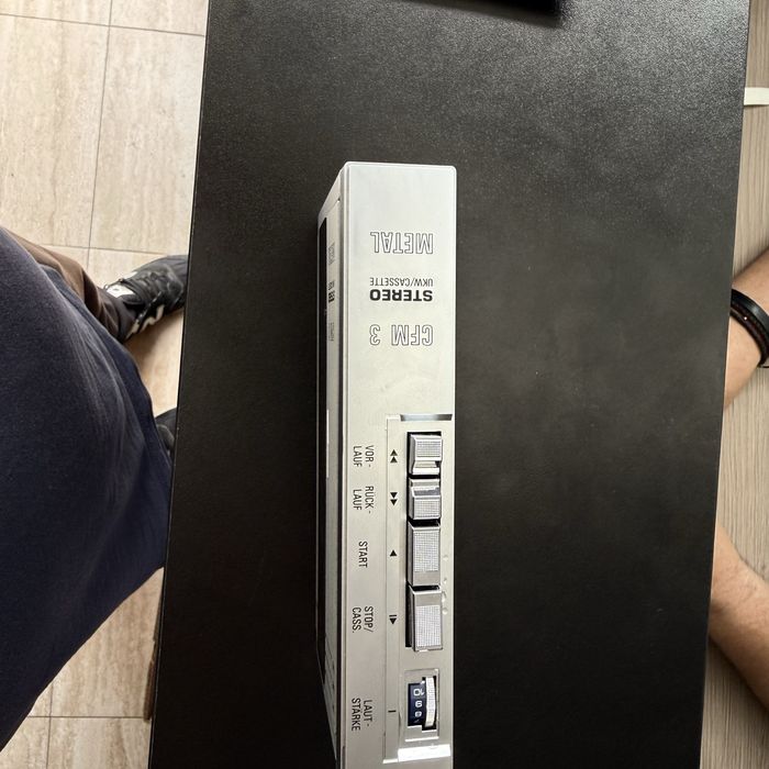 Radio caseta germania