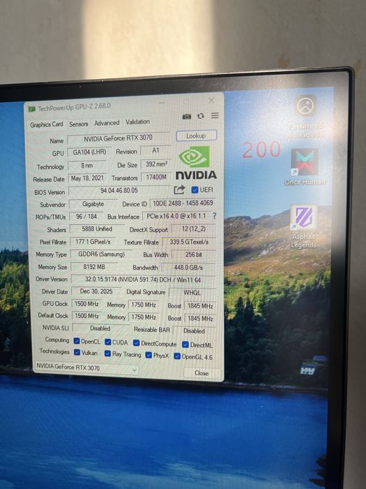 Игровой/ i5 11400f / 3070 8Gb