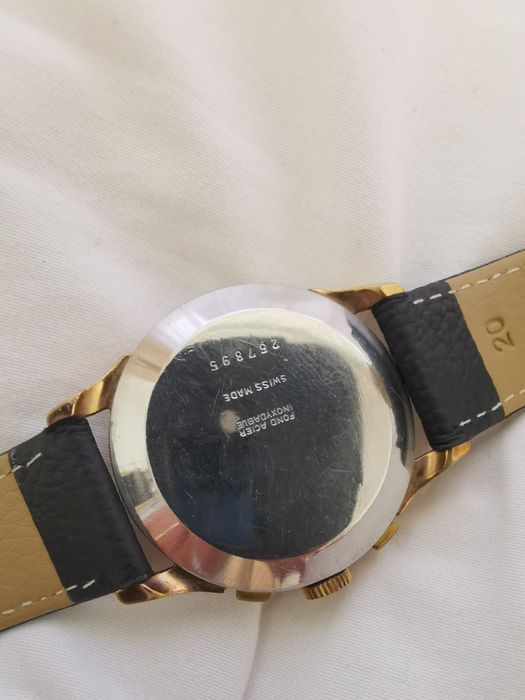 Ceas Mecanic Cronograf Elvețian