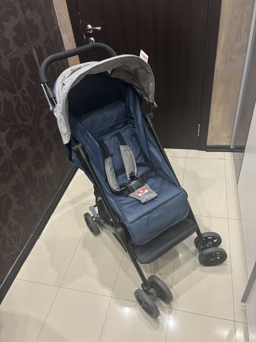 Zizzito Little Angel Switzerland лятна детска бебешка количка 0-15 кг