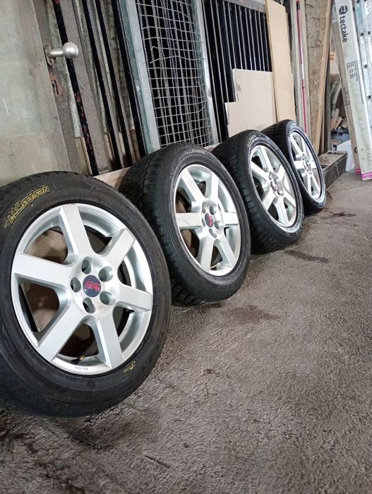 OPEL джанти със все сезонни гуми225/50/16 7J ET38 5x110 цо65 дот1118