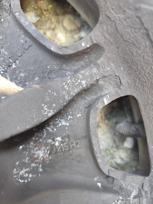 Гуми с джанти 4бр 15ски 5х112