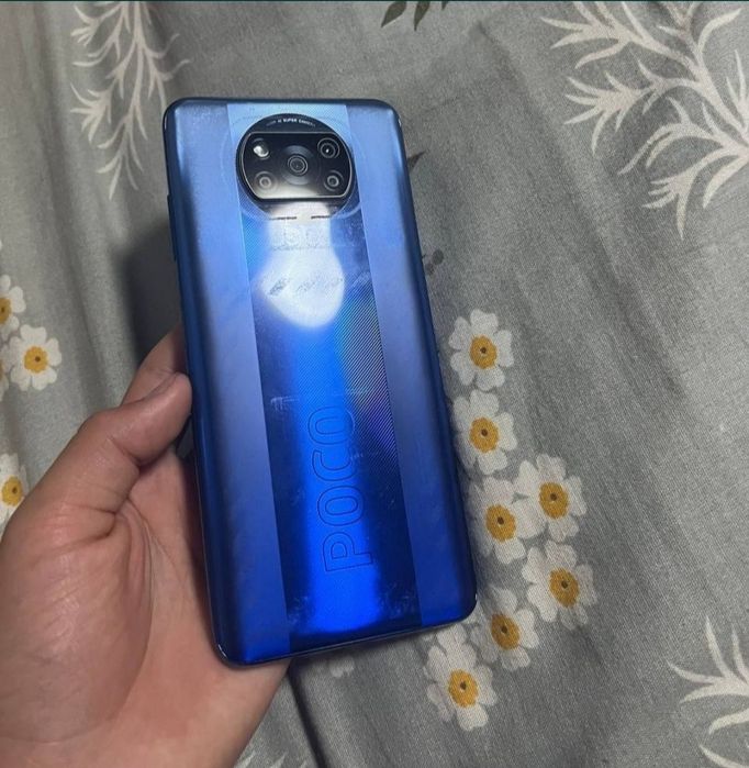 Poco x 3 pro 8/128gb yili 2021 Global 100%