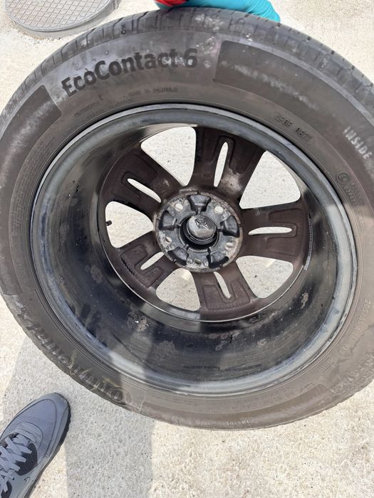 4бр. оригинални лети джанти 16” 5 х 114.3 с летни гуми за Хюндай И30