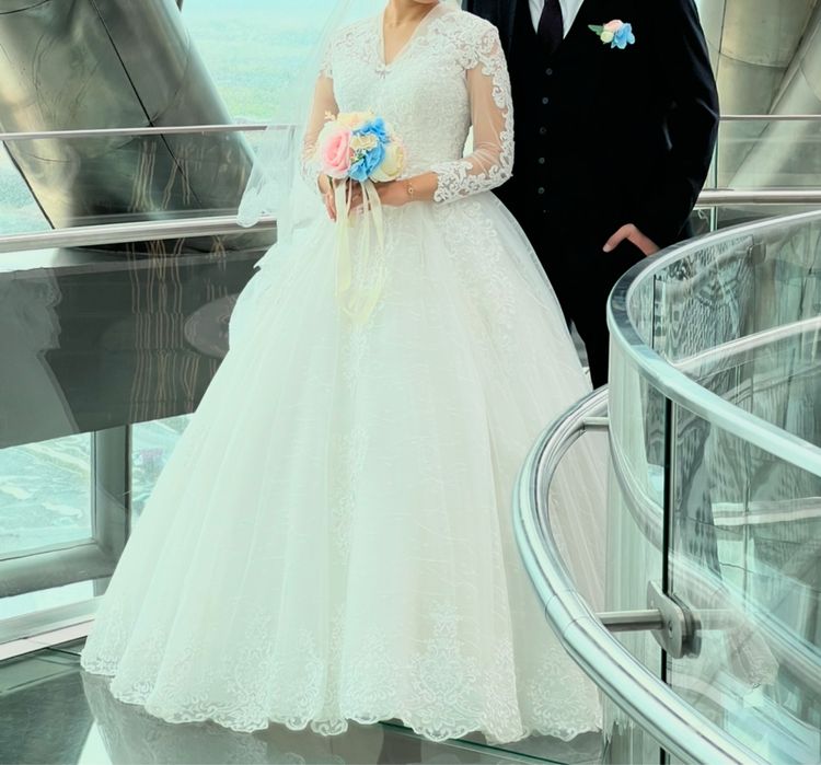 Продам свадебное платье