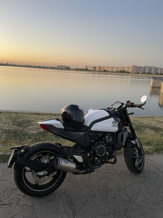 CFmoto 700 clx sport garantie 2028 esapament SC Project