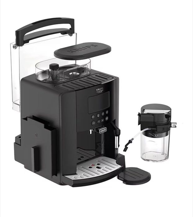Кафеавтомат Krups - EA819E10, 15 bar, 1.7 l, черен -