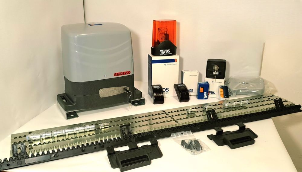 БЪРЗ мотор VDS 1000кг