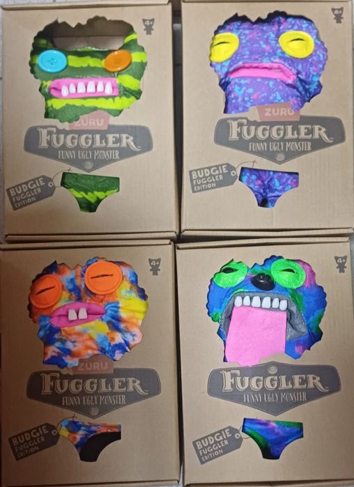 Fuggler плюшена играчка