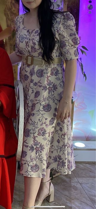 Турецкое очень нежное платье