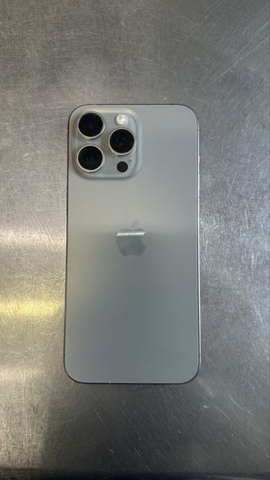 Iphone 15pro max 512GB natural titanium