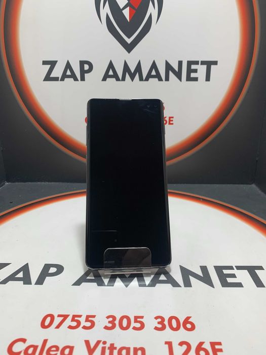 Zap Amanet Vitan - Samsung S10 Plus - Black - 128Gb