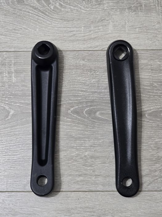 Set brațe pedalier bicicletă – prindere Rhombic Hole – MTB / Road