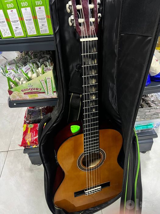 Valencia gitara elektronniy + BONUS