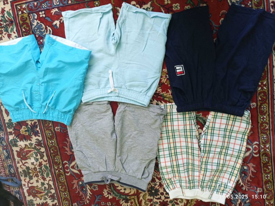 летни дрехи за момче 8-9г