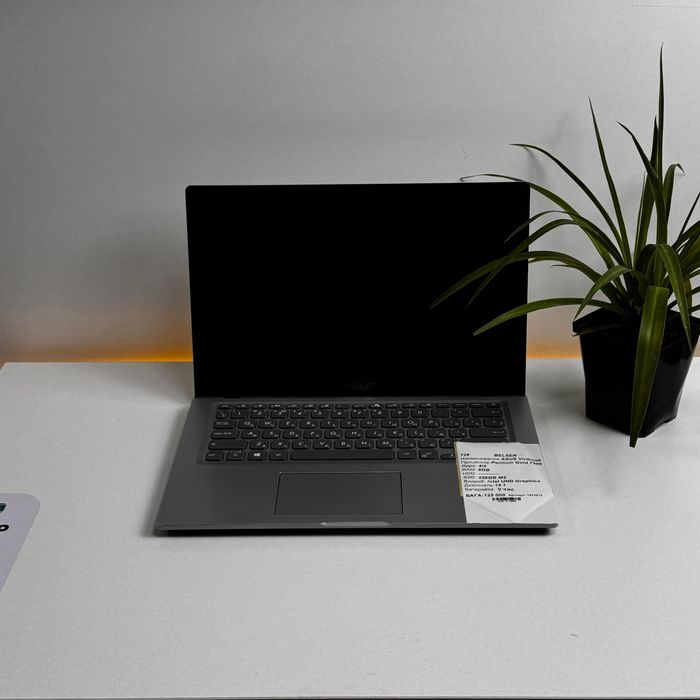 Офисный Ноутбук Asus Подарок Сумка и Мишка, Гарантия есть