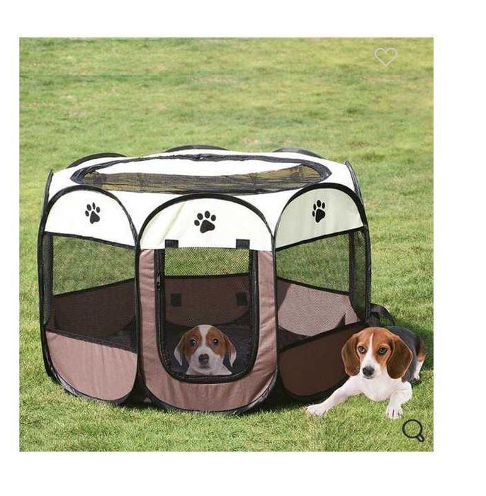 Кошара за домашни любимци, Кучета и котки, Кафяв