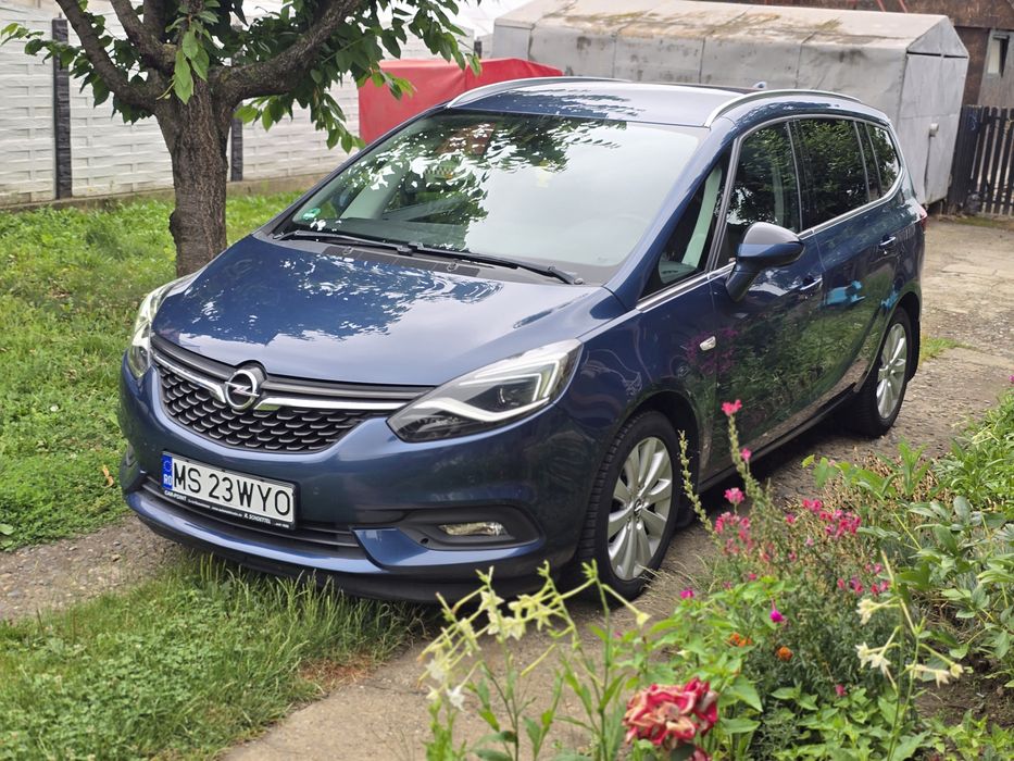 Opel zafira C 1.6cdti eu6 2017