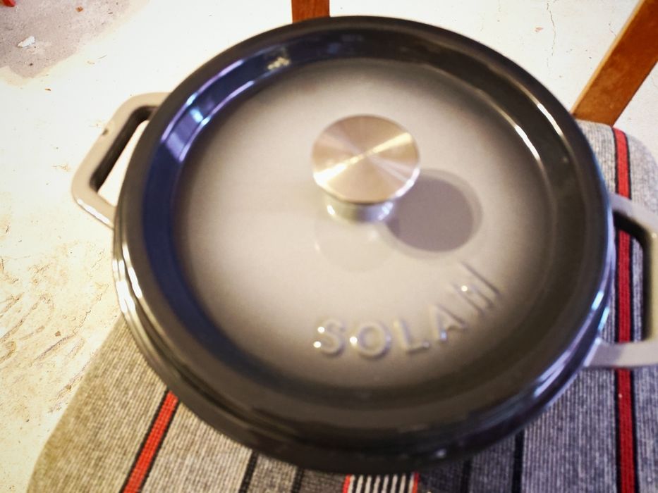 Чугунена тенджера СОЛА