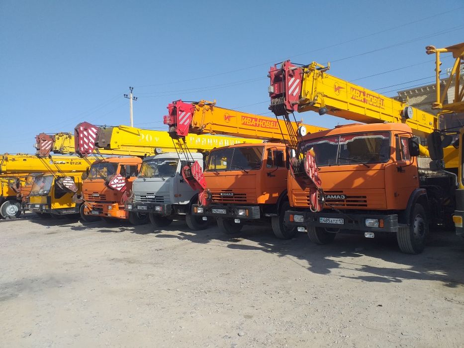 Услуги спецтехники