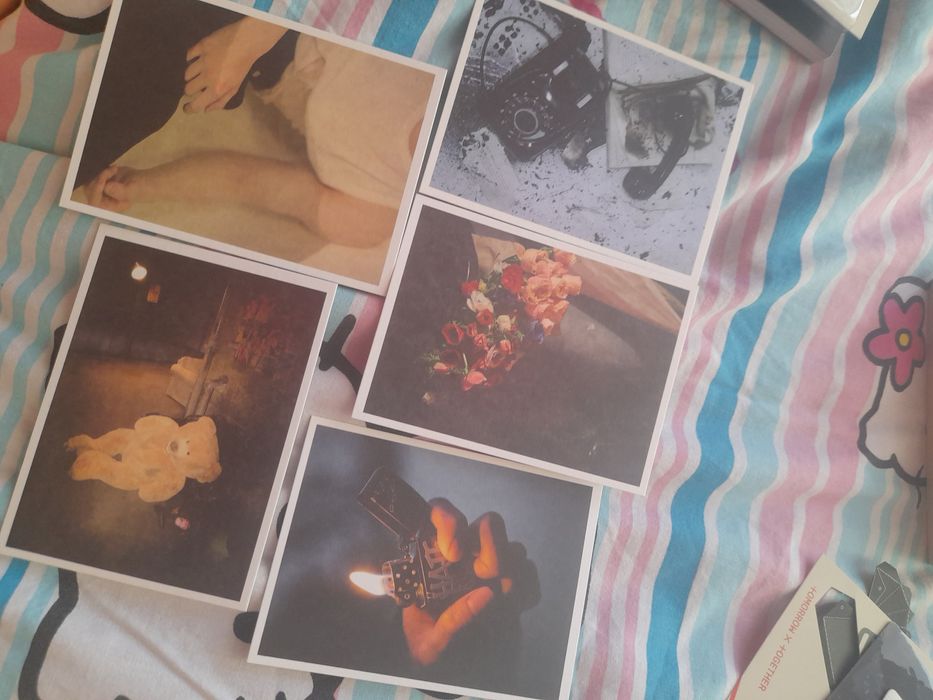 Txt Thursday's Child Hate version album