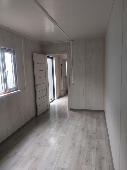 Утепленный контейнер, модульные дома