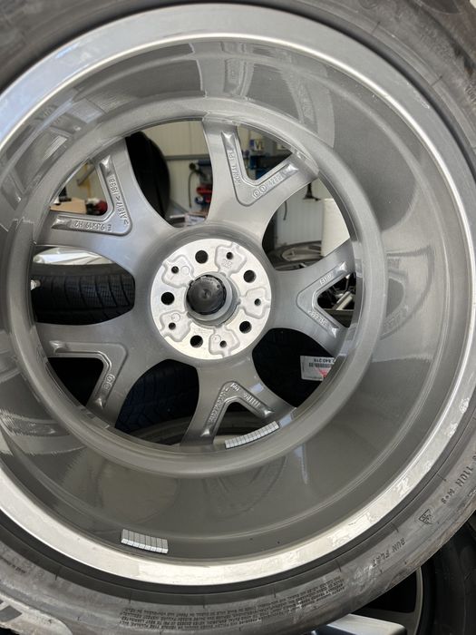 jante bmw g05 g06 x5 x6 5x112 anvelope 265 50 19 pirelli