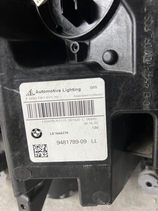 Far stanga BMW X5 X6 G05 G06 laser
