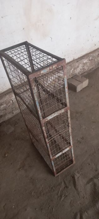 Tavuq tashish uchun setka holati yaxshi