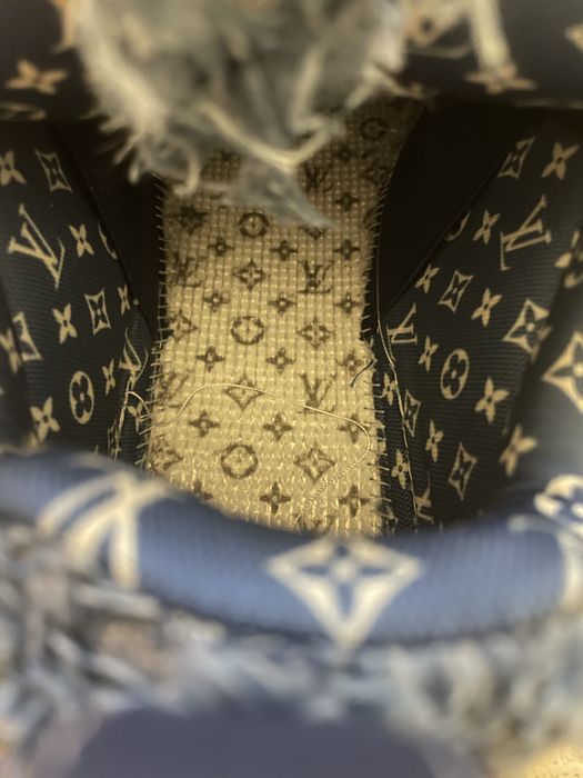 Louis Vuitton Skate Denim Blue! Negociabil!