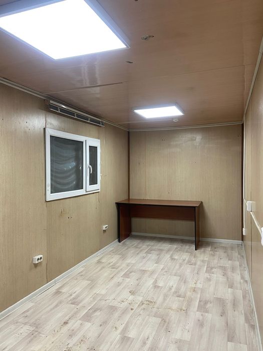 Обшитый жилой контейнер 20т